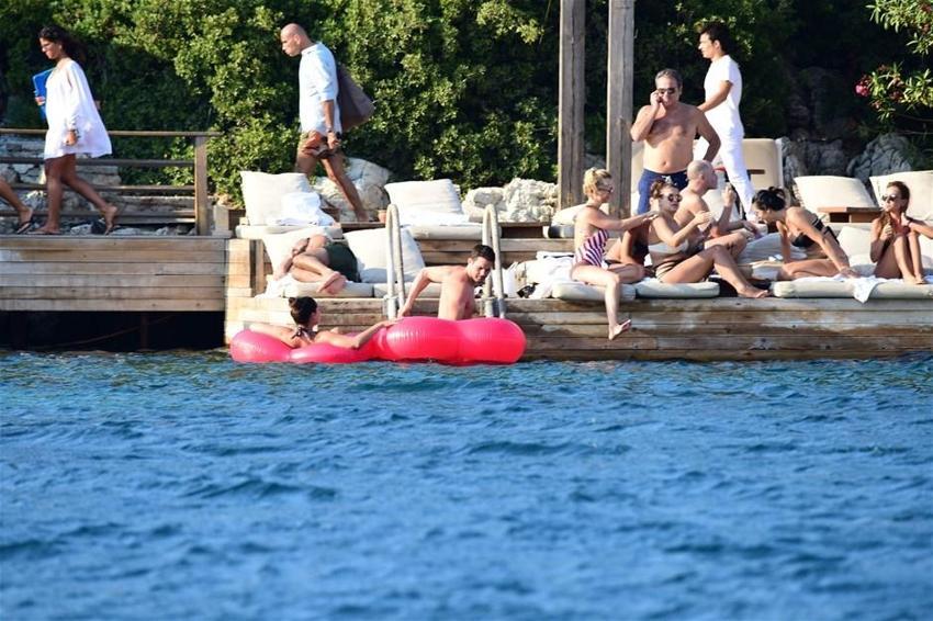 Kelly Brook Bodrum’da