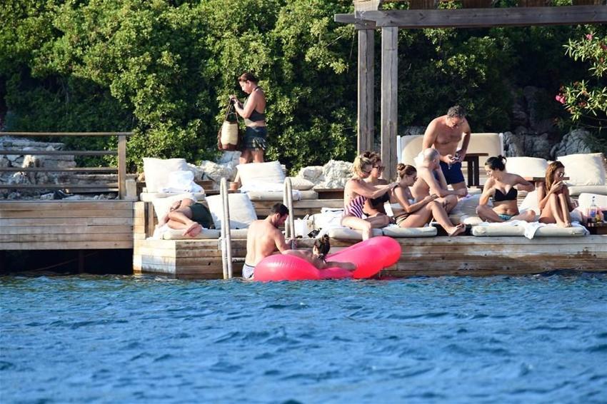 Kelly Brook Bodrum’da