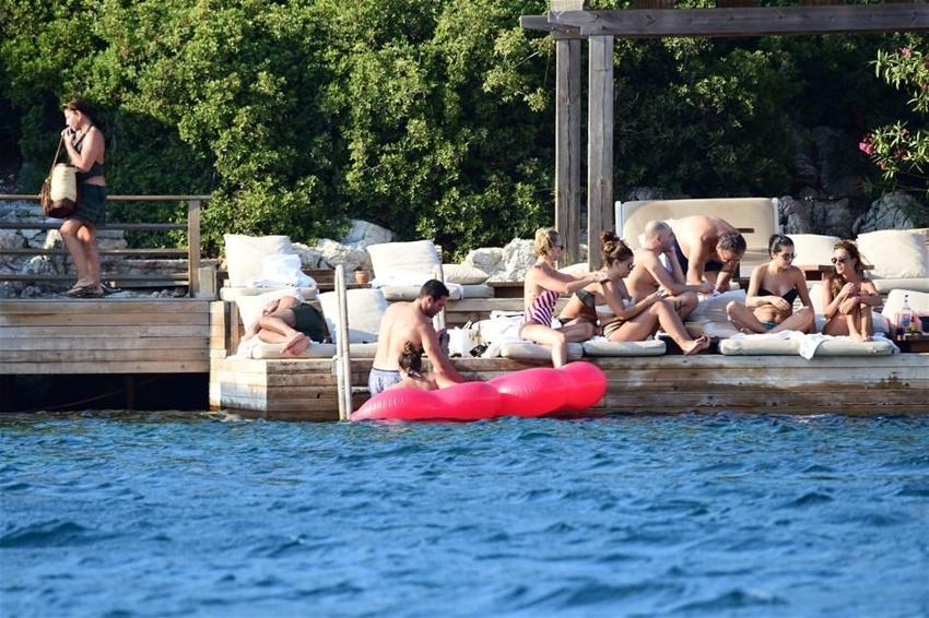 Kelly Brook Bodrum’da