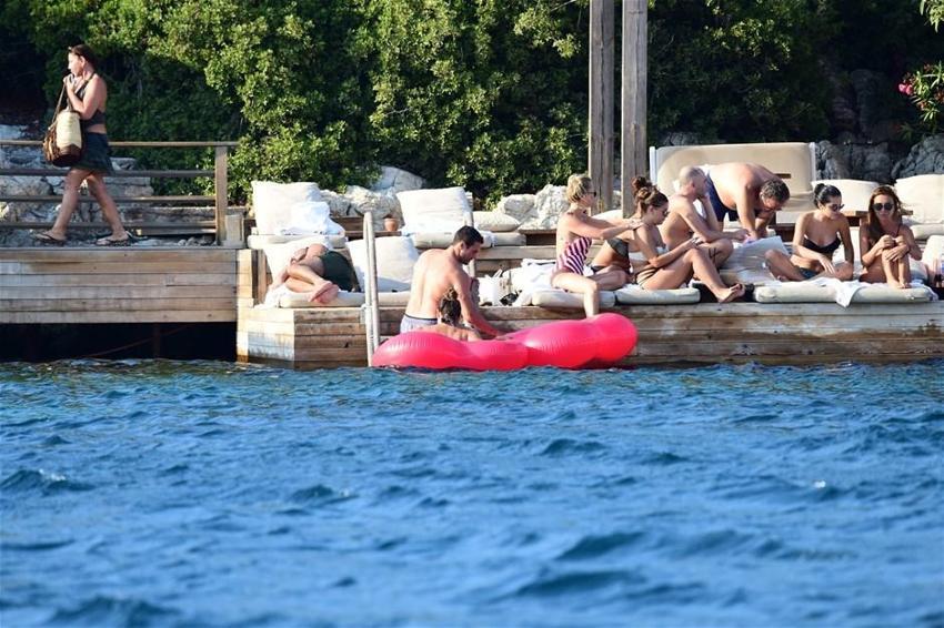 Kelly Brook Bodrum’da