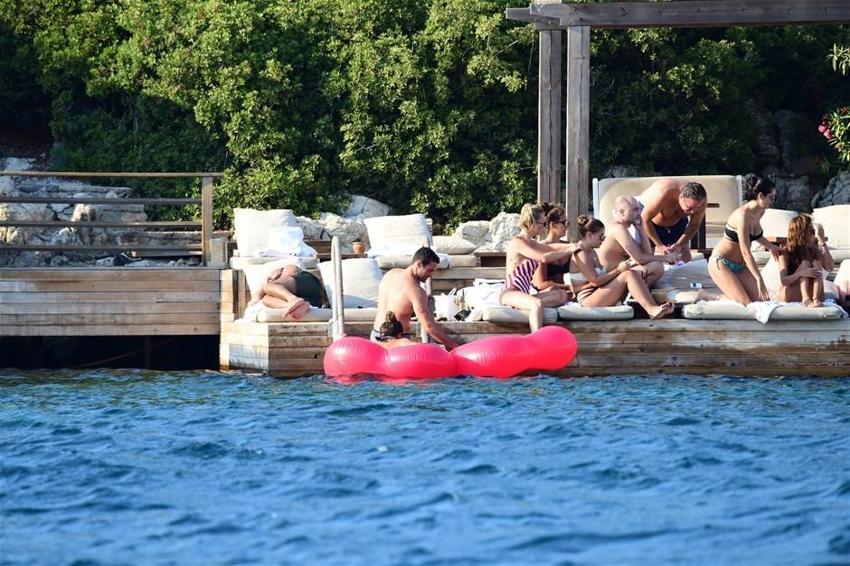 Kelly Brook Bodrum’da