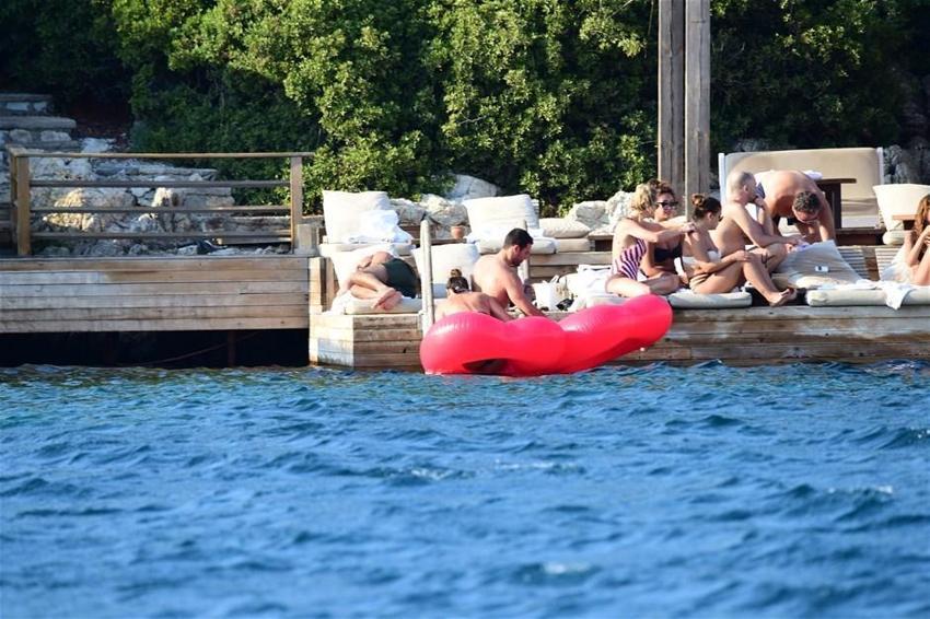 Kelly Brook Bodrum’da
