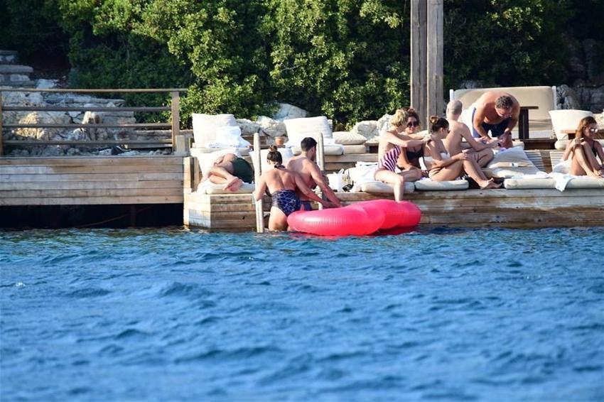 Kelly Brook Bodrum’da