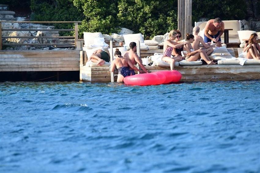 Kelly Brook Bodrum’da