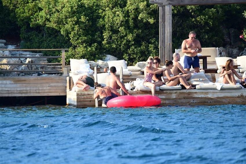 Kelly Brook Bodrum’da