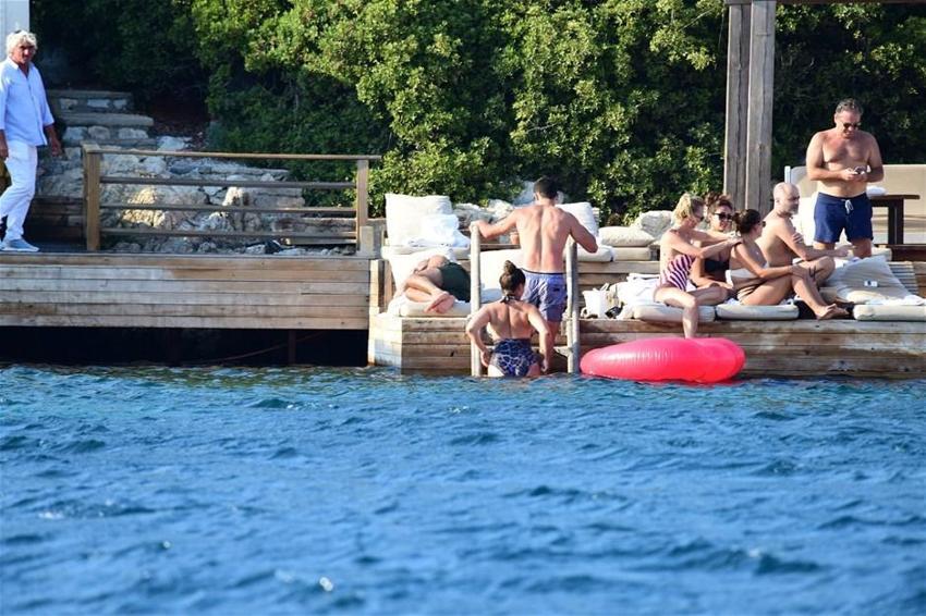 Kelly Brook Bodrum’da