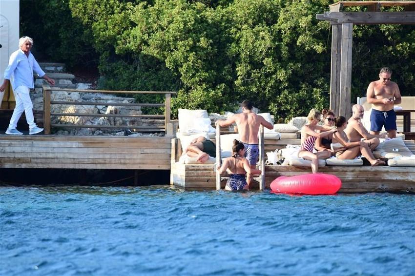 Kelly Brook Bodrum’da