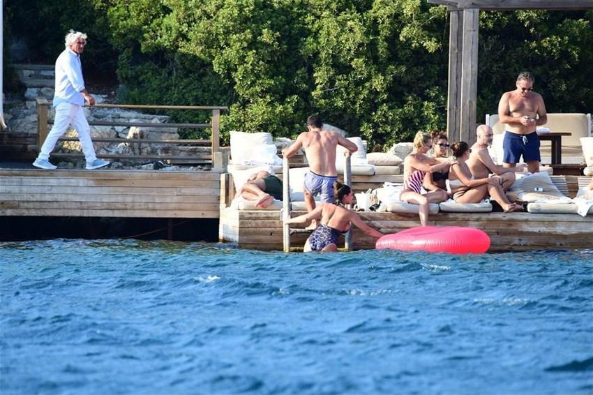 Kelly Brook Bodrum’da