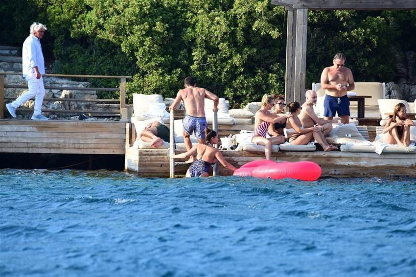 Kelly Brook Bodrum’da