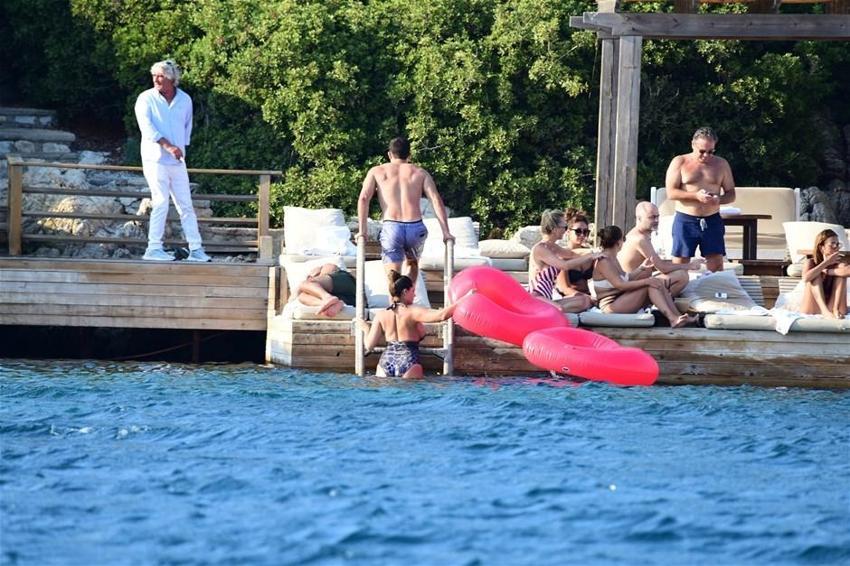Kelly Brook Bodrum’da