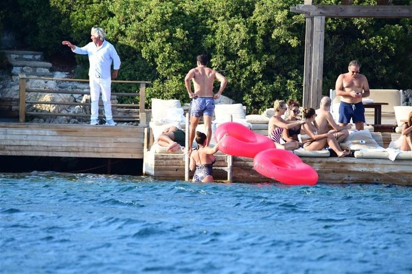 Kelly Brook Bodrum’da
