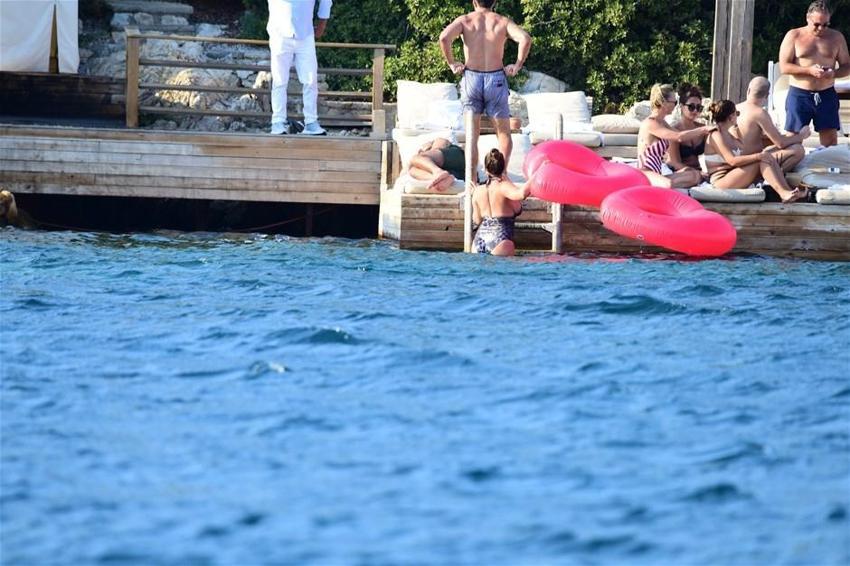 Kelly Brook Bodrum’da