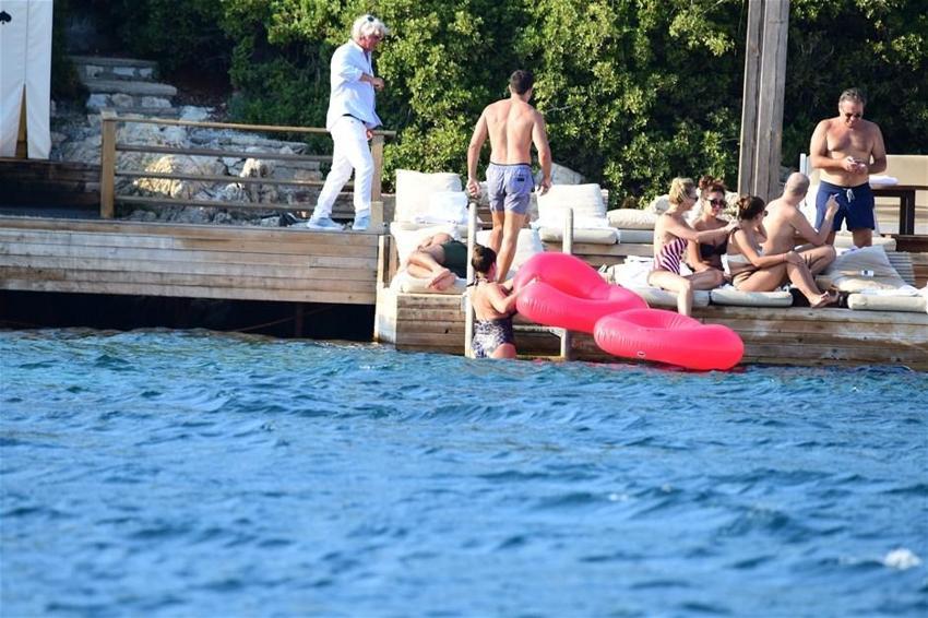 Kelly Brook Bodrum’da