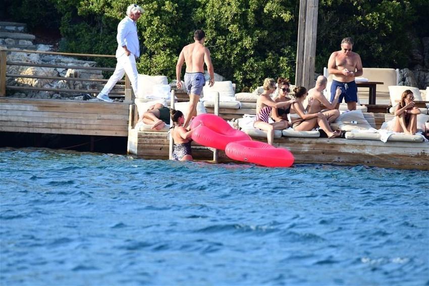 Kelly Brook Bodrum’da