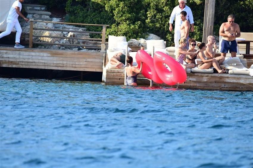 Kelly Brook Bodrum’da