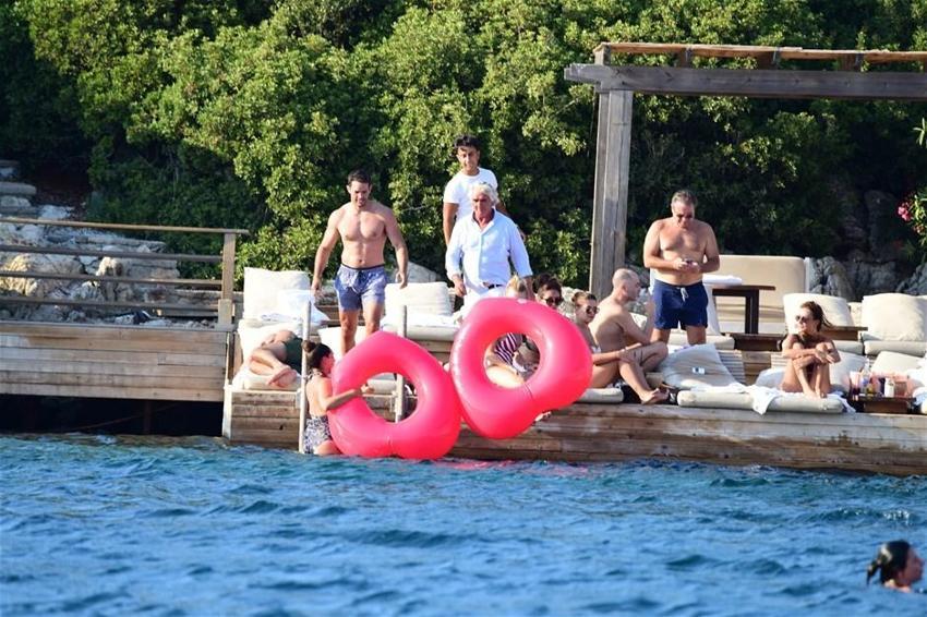 Kelly Brook Bodrum’da