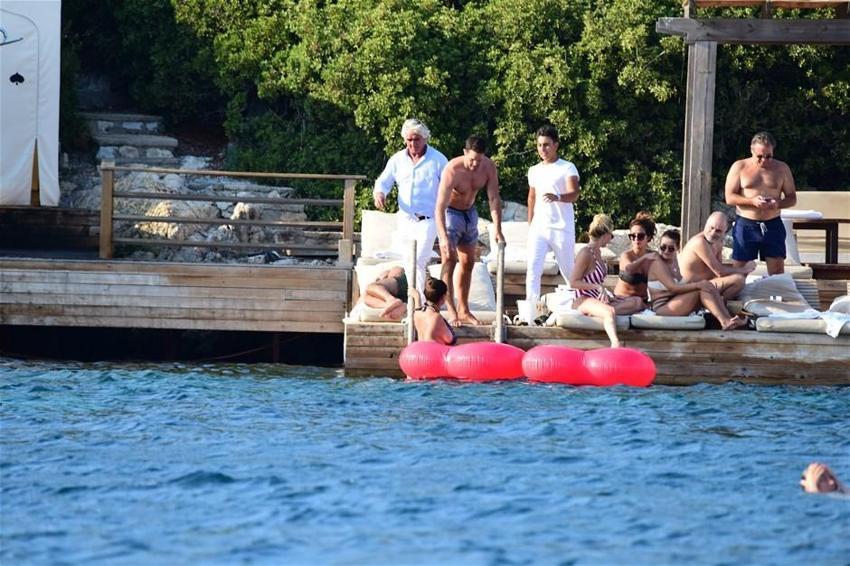 Kelly Brook Bodrum’da
