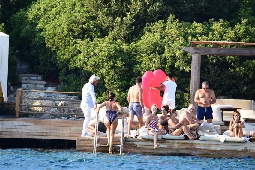 Kelly Brook Bodrum’da