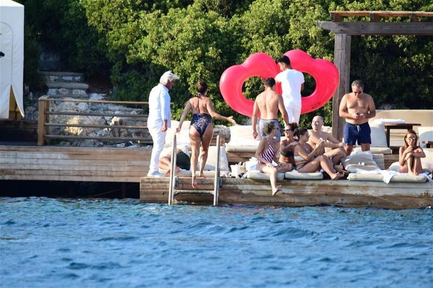 Kelly Brook Bodrum’da