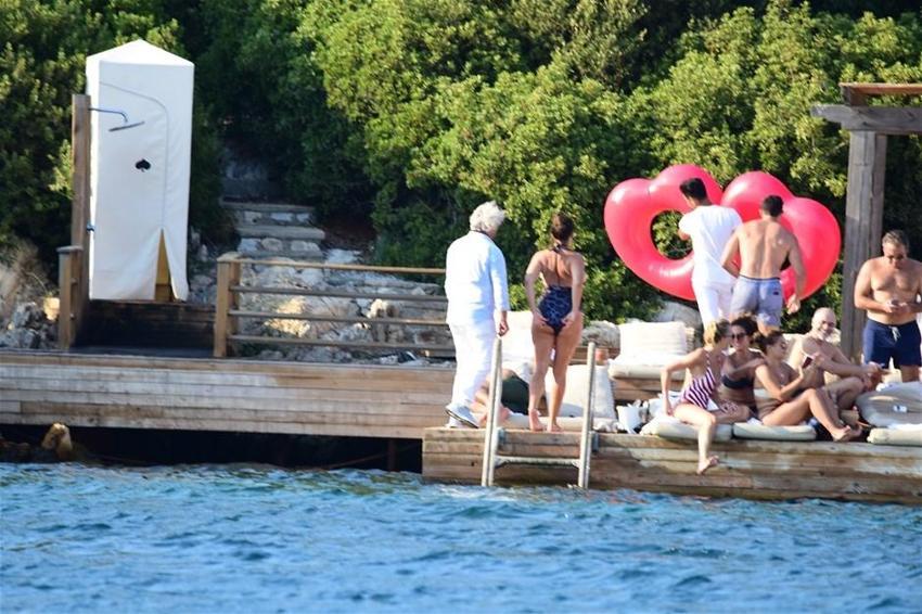 Kelly Brook Bodrum’da