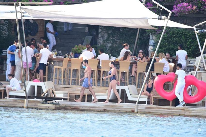 Kelly Brook Bodrum’da