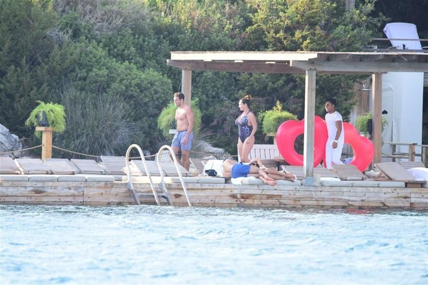 Kelly Brook Bodrum’da