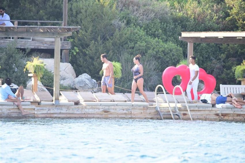 Kelly Brook Bodrum’da