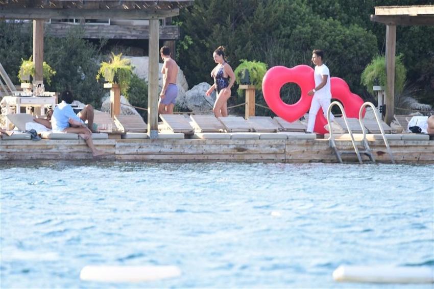 Kelly Brook Bodrum’da
