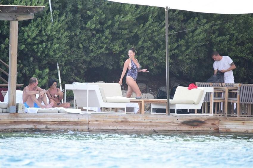 Kelly Brook Bodrum’da