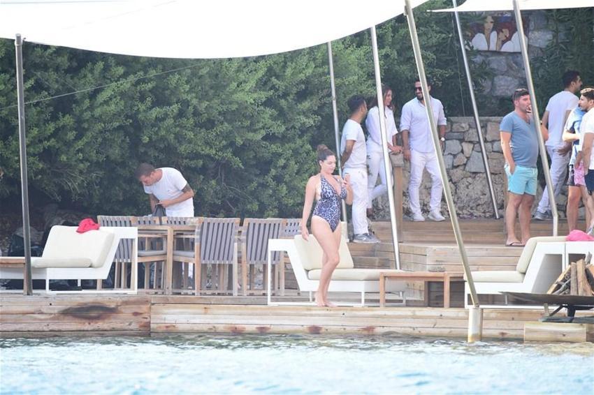 Kelly Brook Bodrum’da