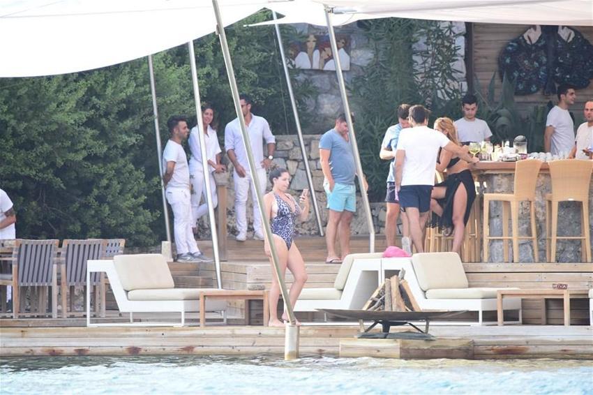 Kelly Brook Bodrum’da