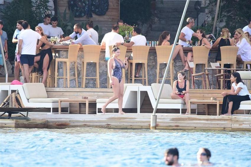 Kelly Brook Bodrum’da