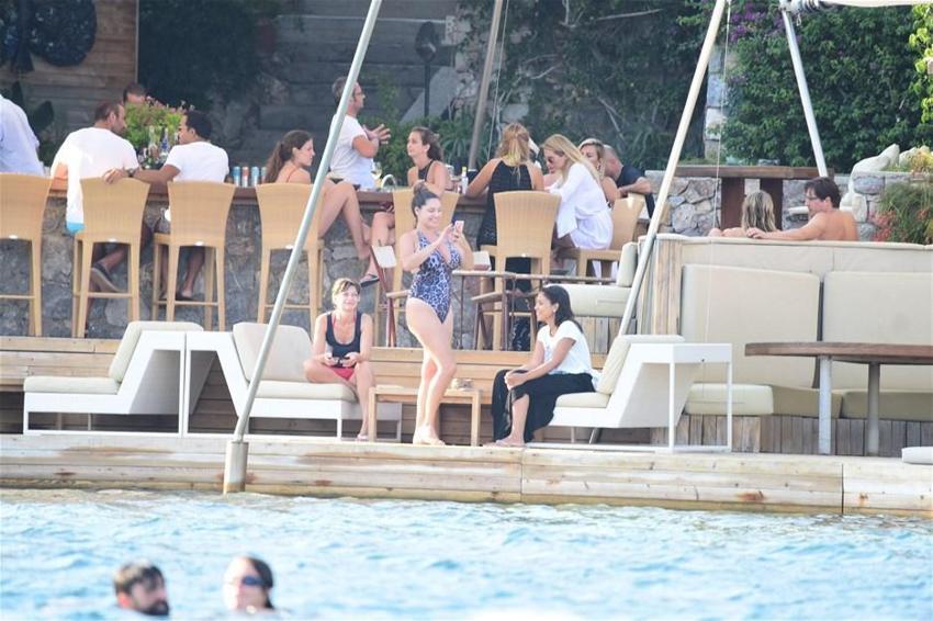 Kelly Brook Bodrum’da