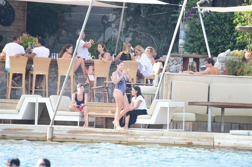 Kelly Brook Bodrum’da