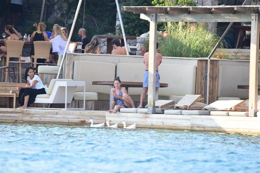 Kelly Brook Bodrum’da