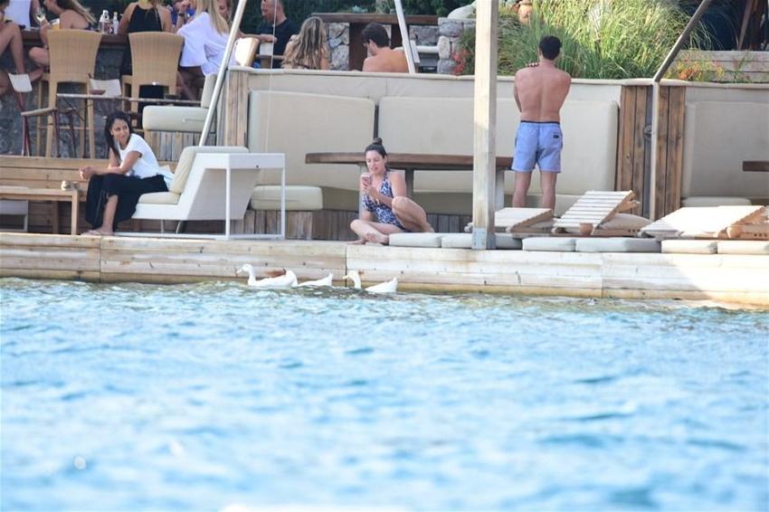 Kelly Brook Bodrum’da