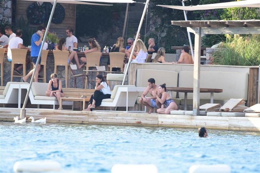 Kelly Brook Bodrum’da