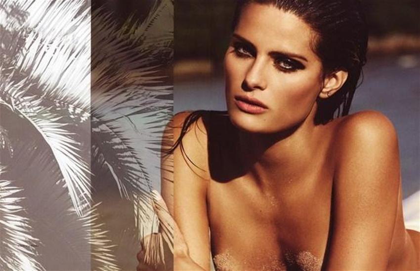 Isabeli Fontana sezonu kapattı!
