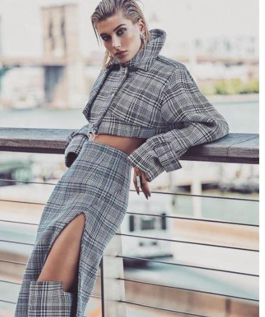 Dünyanın en seksi kadını Hailey Baldwin itiraf etti!