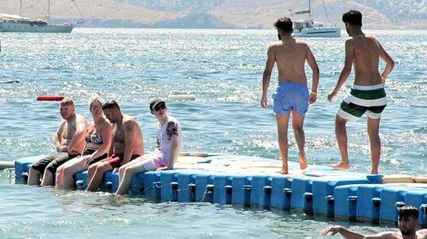 Bodrum’da 'sıcak' alarmı! Akın ettiler...
