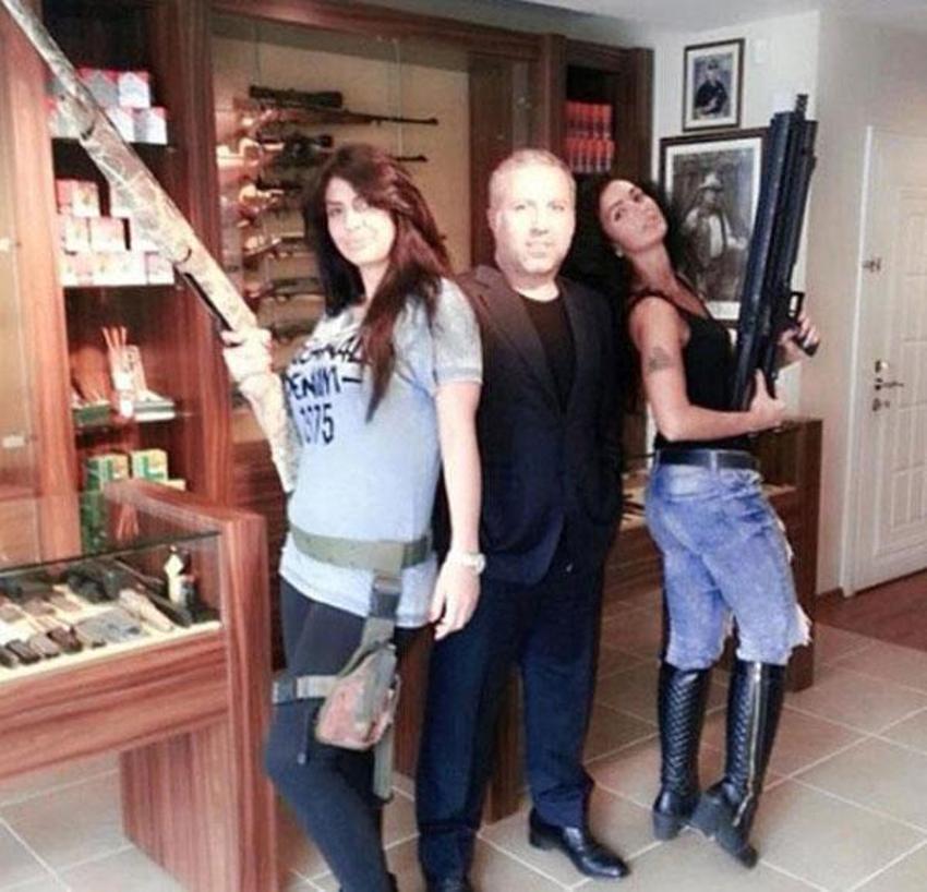 Dora Ercan’ın fotoğrafları şoke etti!