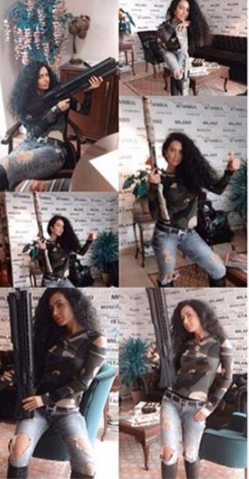 Dora Ercan’ın fotoğrafları şoke etti!