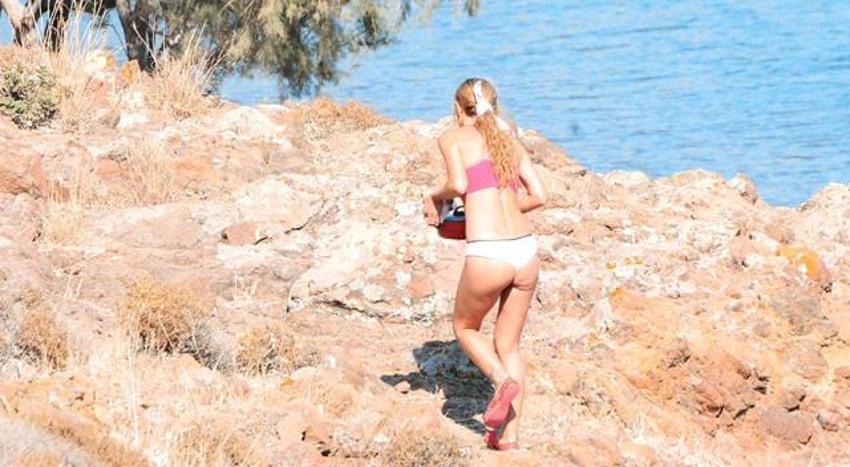 Leyla Bilginel tanınmaz halde!