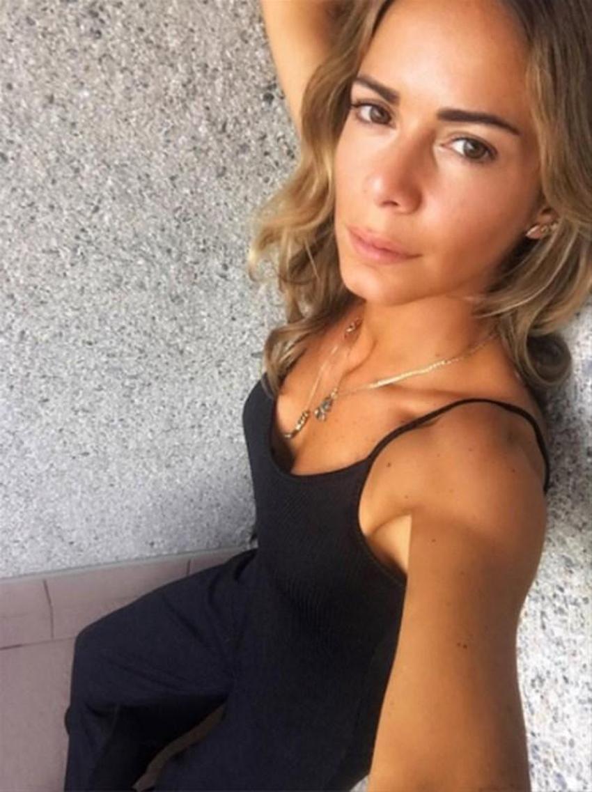 Eliz Sakuçoğlu bakın ne yaparken yakalandı?