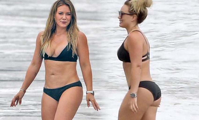 Hilary Duff herkesi şoke etti!
