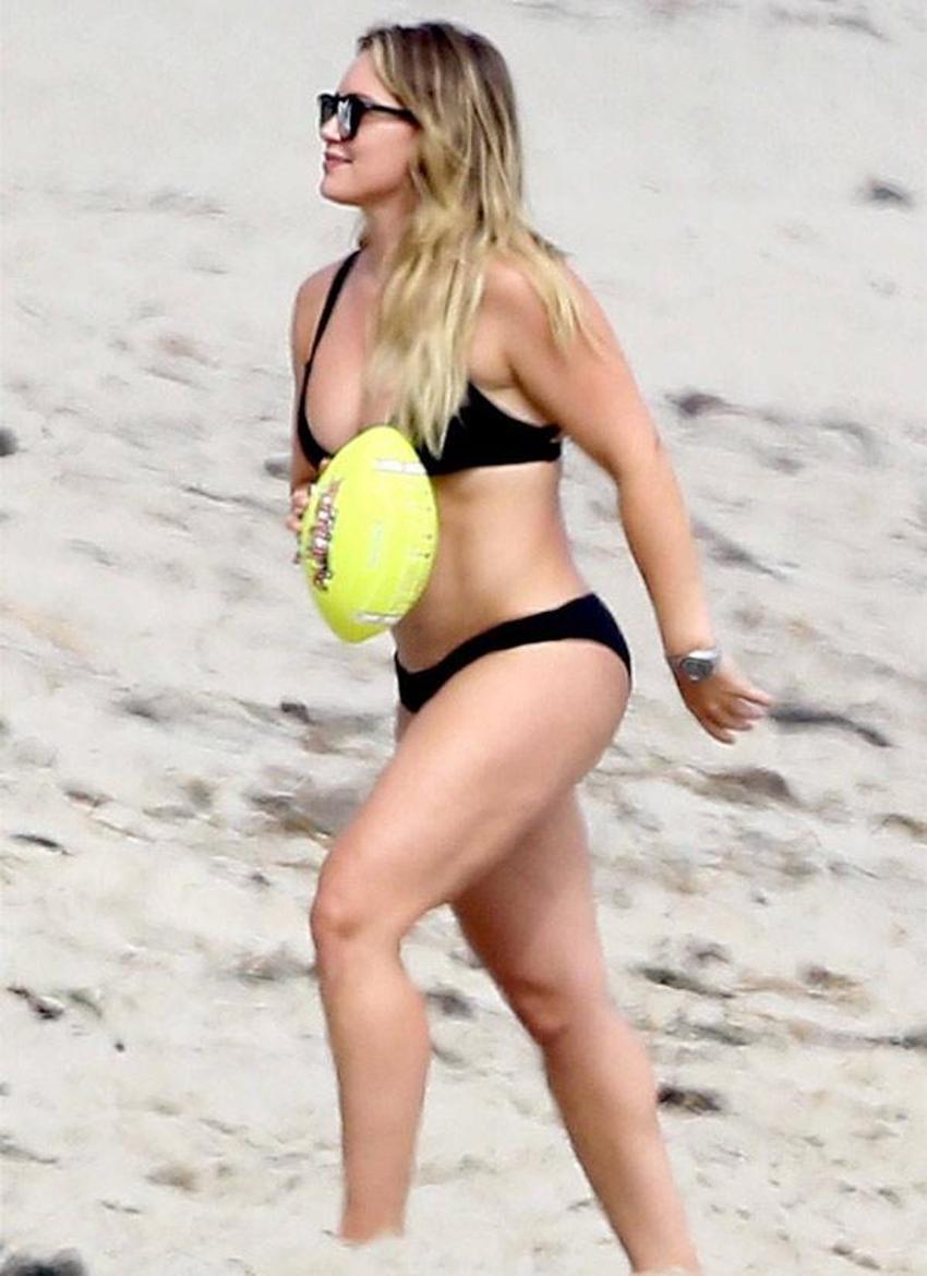 Hilary Duff herkesi şoke etti!