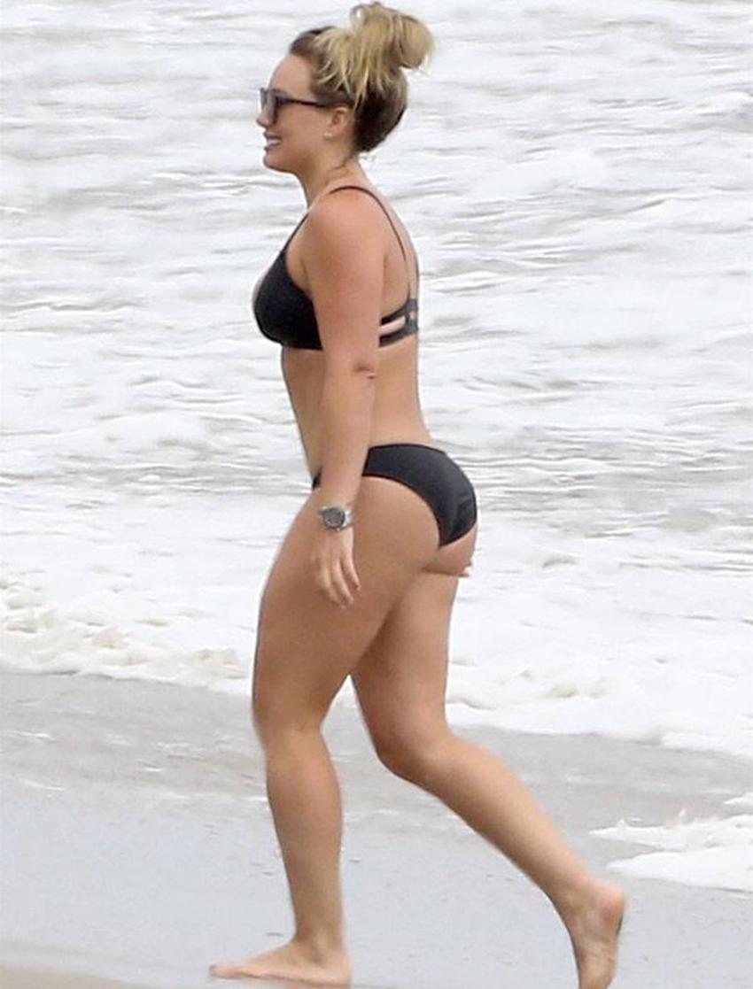 Hilary Duff herkesi şoke etti!