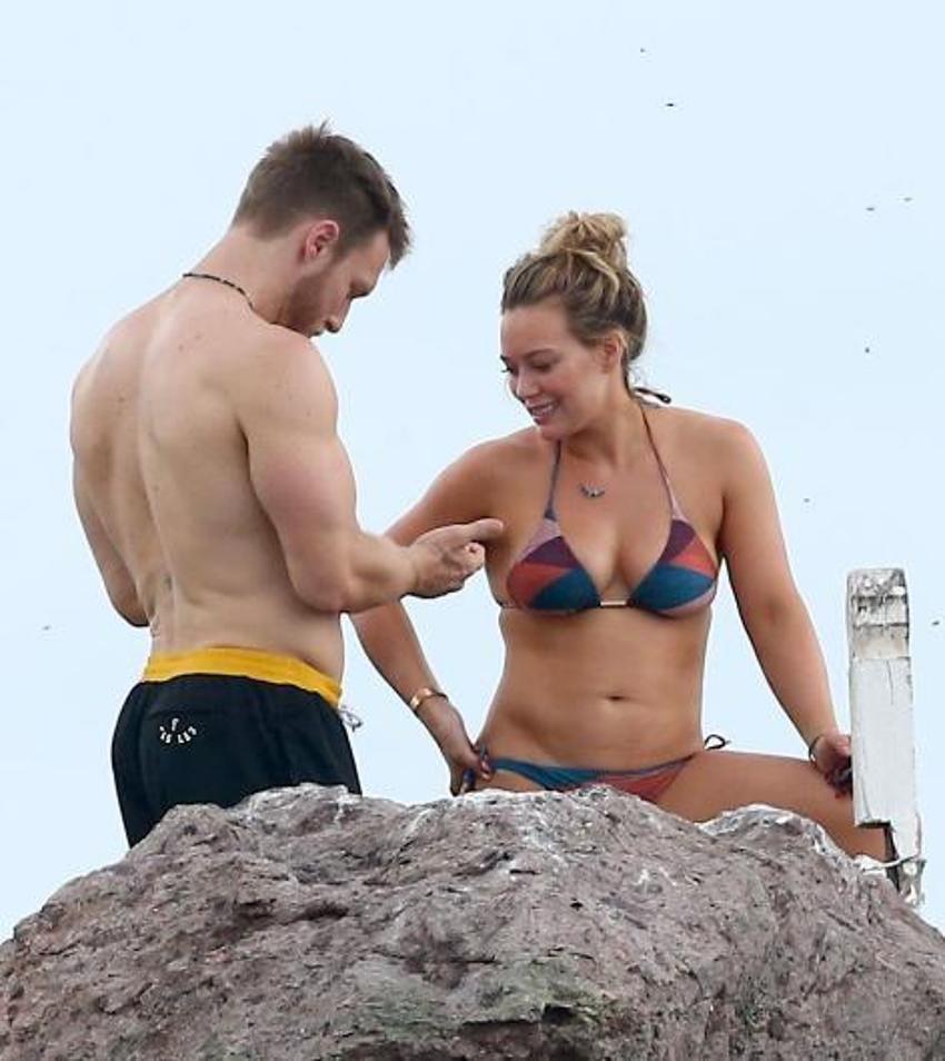 Hilary Duff herkesi şoke etti!