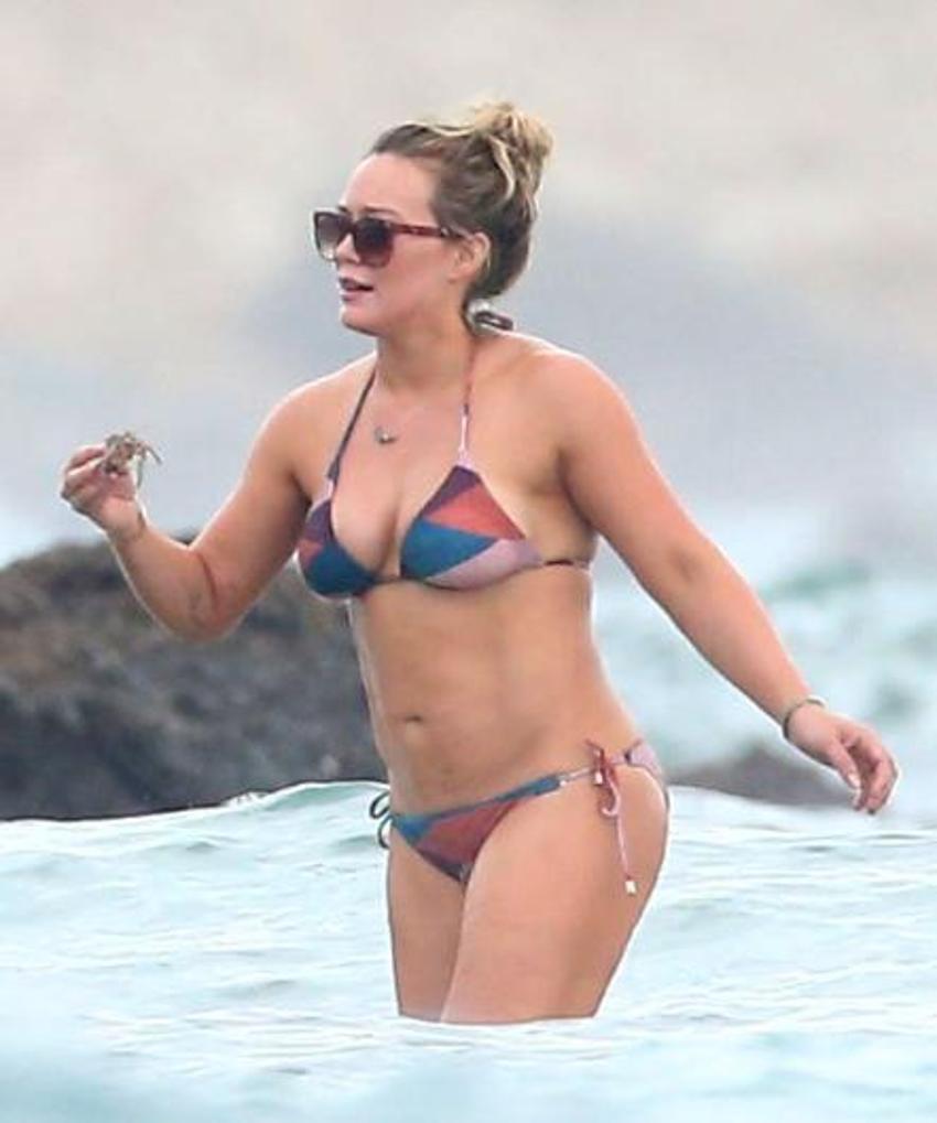 Hilary Duff herkesi şoke etti!