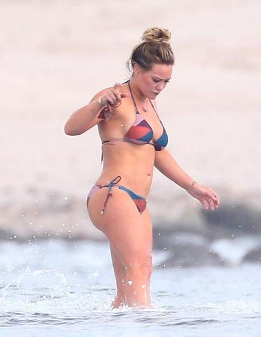 Hilary Duff herkesi şoke etti!